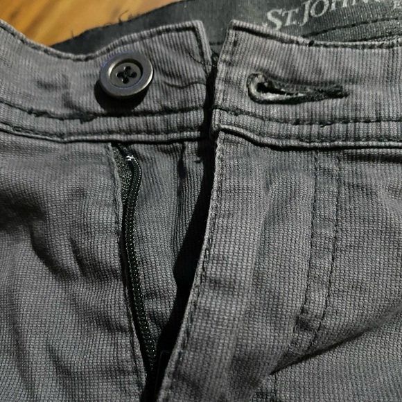 St. John’s Bay Women’s Faint Corduroy Pants Size 6P - Picture 10 of 12